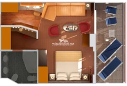 Penthouse Suite diagram