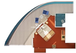 Premium Balcony diagram