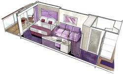 Balcony diagram