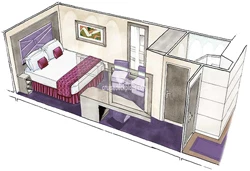 Interior diagram