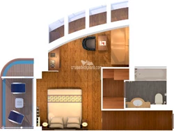 Grand Scenic Suite diagram