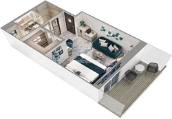 Seabreeze Penthouse diagram