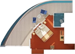 Premium Balcony floor plan