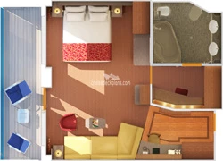 Penthouse Suite floor plan