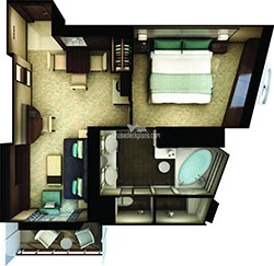 Haven Forward Penthouse diagram