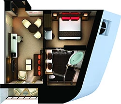 Forward Penthouse diagram