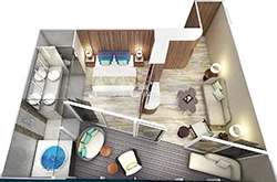 Royal Suite diagram