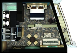 The Haven Penthouse diagram