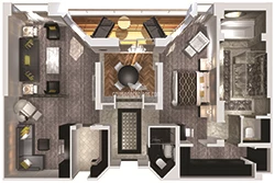 Crystal Penthouse diagram