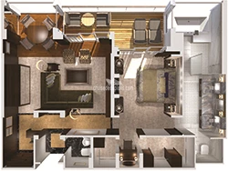 Crystal Penthouse diagram