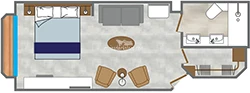 Balcony Suite diagram