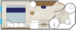 Stateroom diagram