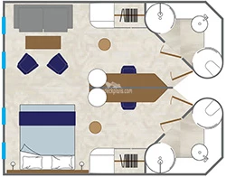 Suite diagram