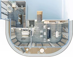 Owners Suite diagram