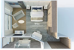 Medallion Suite diagram