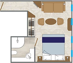 Owners Suite diagram