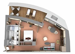 Owners Suite diagram