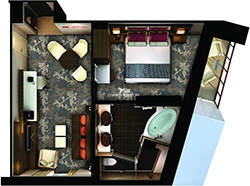 Forward-Penthouse diagram