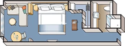 Deluxe Nordic Balcony diagram