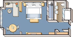 Nordic Junior Suite diagram