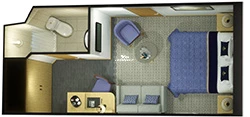 Deluxe Interior diagram