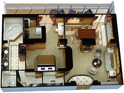 Master Suite diagram