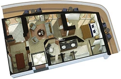 Grand Suite diagram