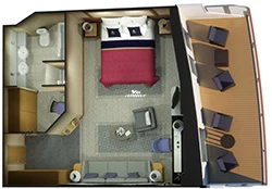 Queens Suite diagram