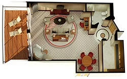 Duplex Suites diagram