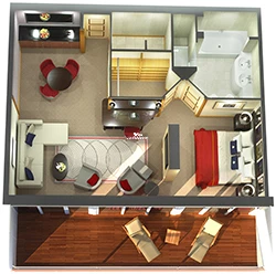 Penthouse diagram