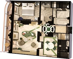 Master Suite diagram