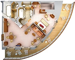 Grand Suite diagram