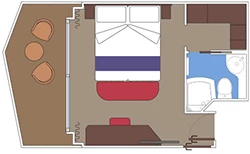 Promenade Balcony diagram