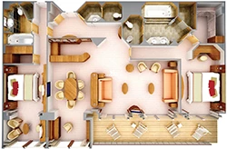 Owner Suite diagram