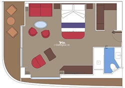 Grand Suite diagram