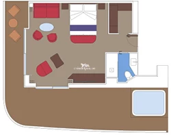 Whirlpool Bath Suite diagram