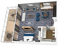 Owners Suite diagram