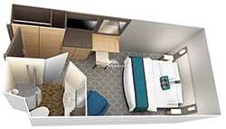 Interior floor plan