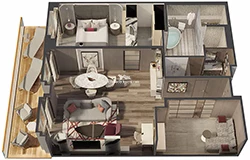 Oceania Suite diagram