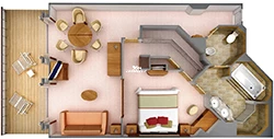 Silver Suite diagram