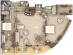 Grand Suite diagram