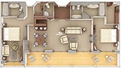 Owner Suite diagram