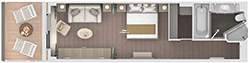 Veranda Suite diagram