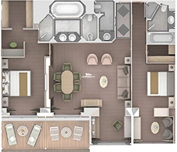 Owners Suite diagram