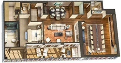 Owners Suite diagram