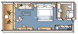 Penthouse Veranda diagram