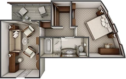 Grand Suite diagram