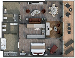 Owners Suite diagram