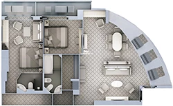 Grand Suite diagram