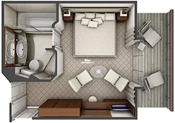 Medallion Suite diagram